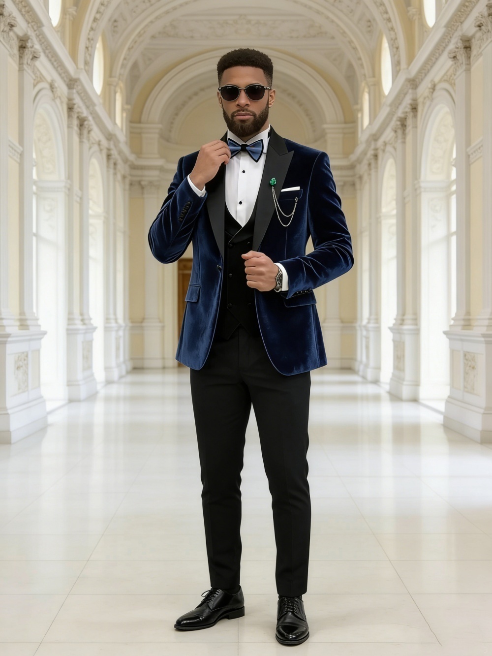 Ensemble de costumes en velour - Men'S Formal Wear In Winter avis et prix