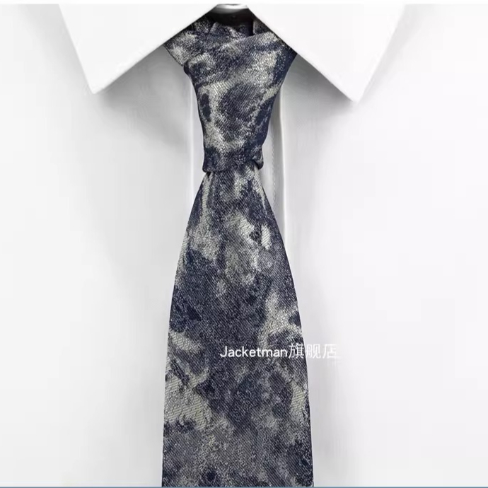 MUGIVALA Cravate grise rétro e - Men'S Formal Wear Ties avis et prix