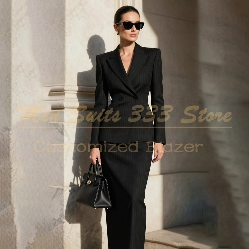 Costume de créateur pour femme - Men Formal Wear All Black avis et prix