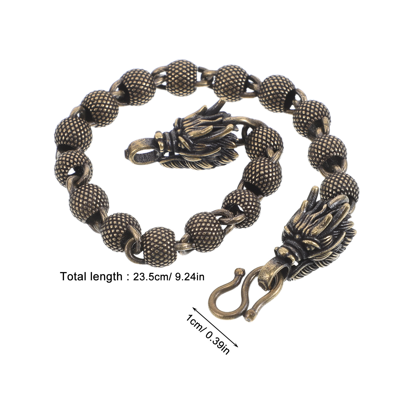 Bracelet Dragon Vintage en Cui - Men'S Formal Wear Jewelry avis et prix
