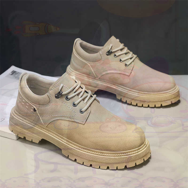 Baskets de Tennis en cuir natu - Khaki Formal Wear Men avis et prix