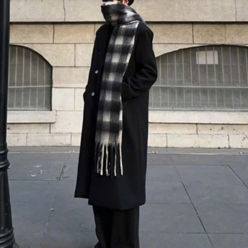 Manteau en laine pour hommes d - High End Men'S Formal Wear avis et prix