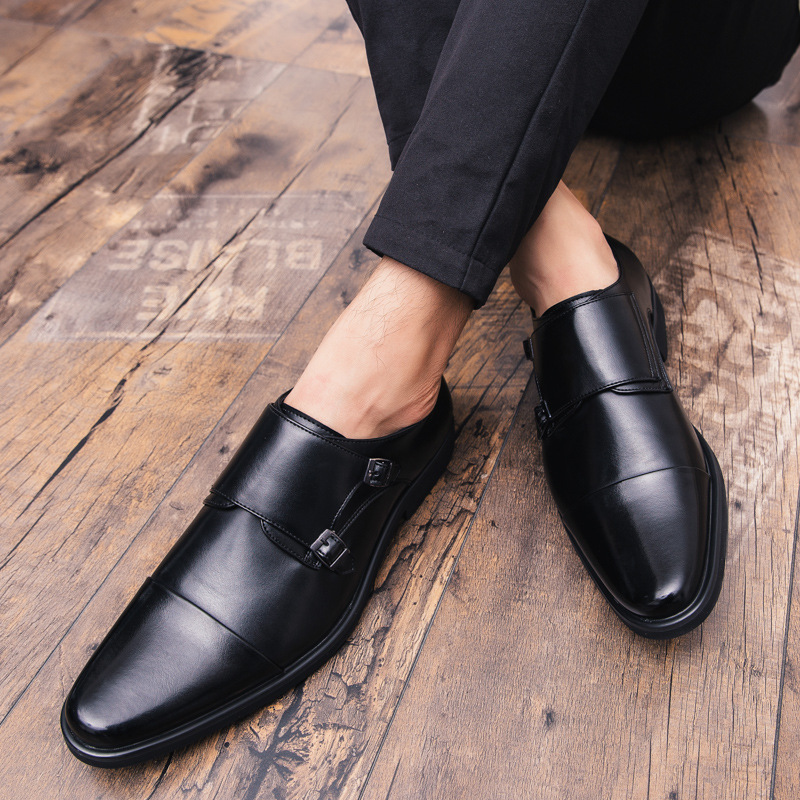 Nouveaux hommes Oxfords chauss - Men Formal Wear Brown avis et prix