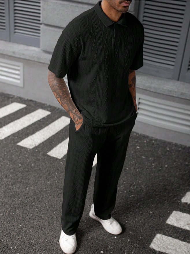 Ensemble polo et pantalon en t - Men'S Polo Formal Wear avis et prix