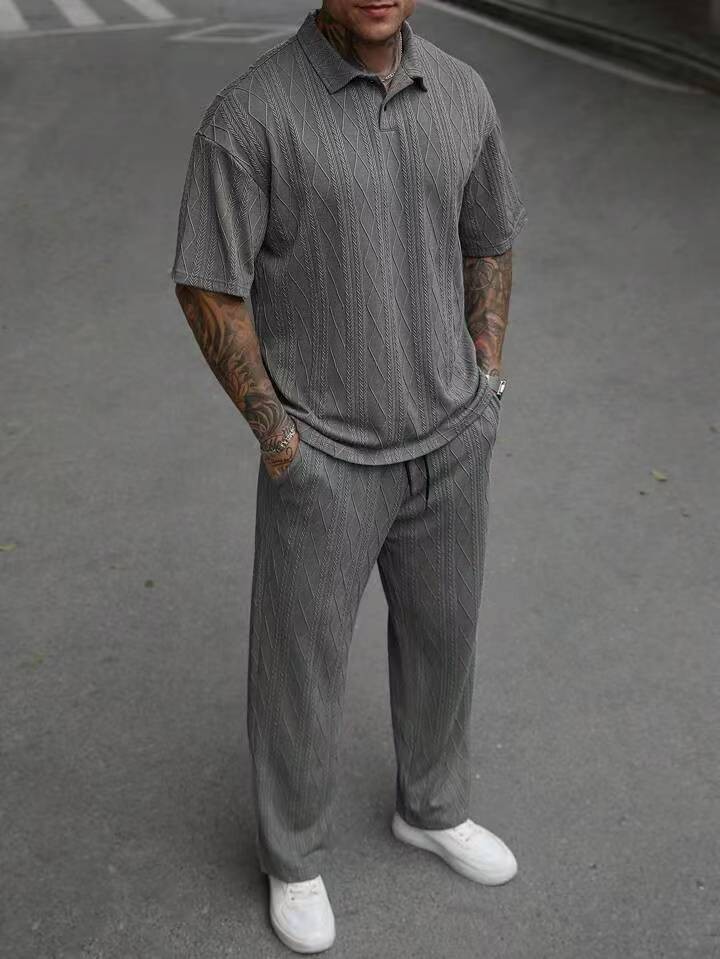 Ensemble polo et pantalon en t - Men'S Polo Formal Wear avis et prix