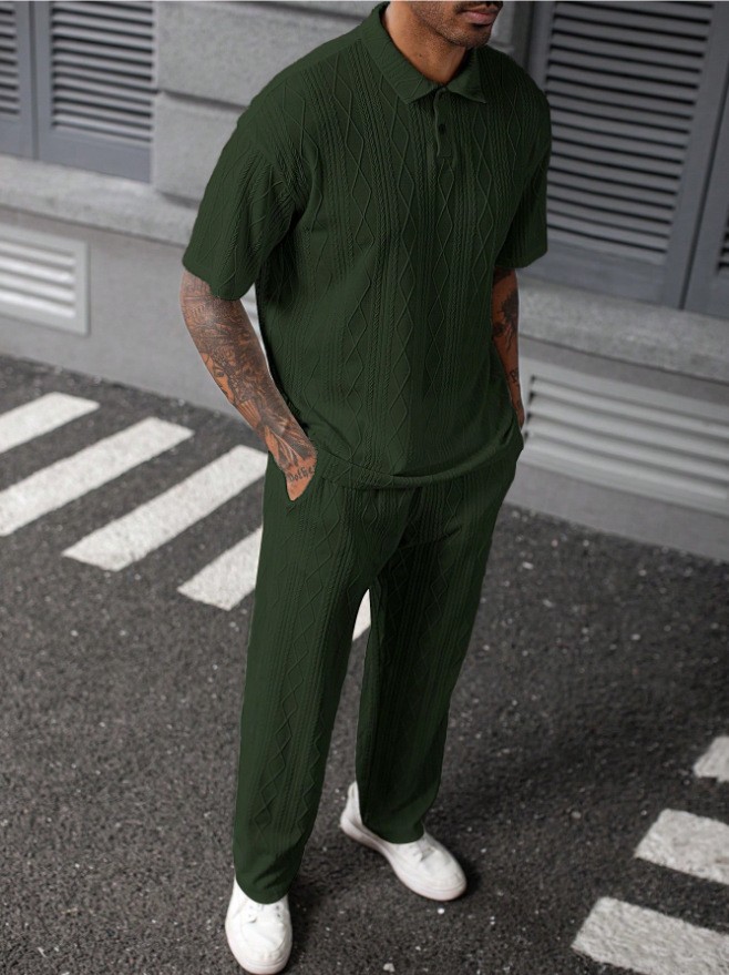 Ensemble polo et pantalon en t - Men'S Polo Formal Wear avis et prix