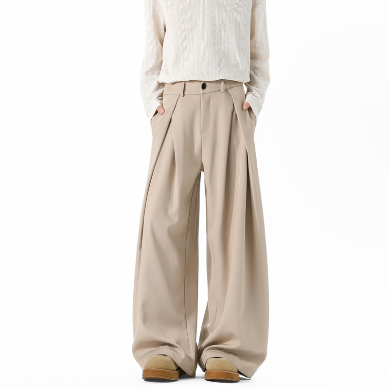 Pantalon de costume surdimensi - Korean Men Formal Wear avis et prix