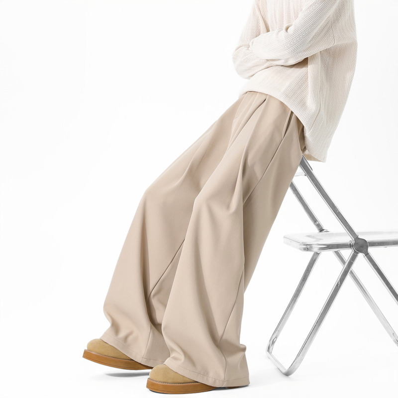 Pantalon de costume surdimensi - Korean Men Formal Wear avis et prix