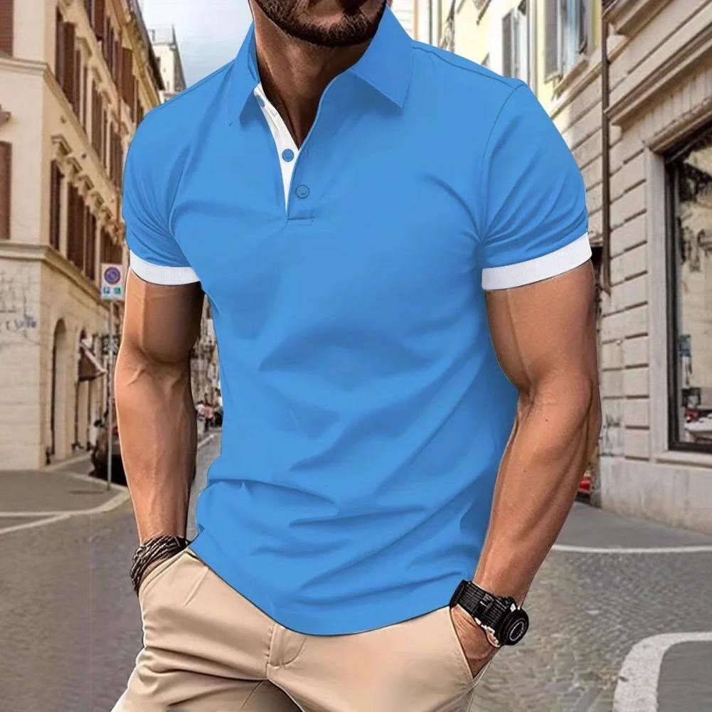 Hauts pour hommes à col revers - Men'S Polo Formal Wear avis et prix