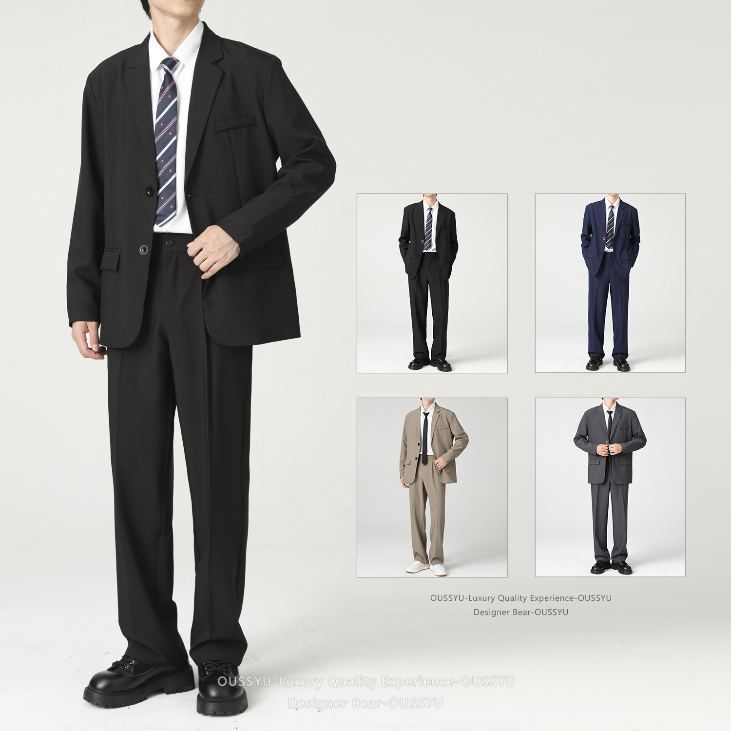 Ensemble de 2 pièces de haute  - Korean Men Formal Wear avis et prix