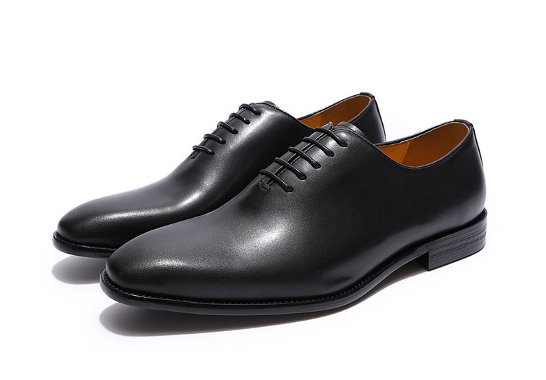 Chaussures Oxford en cuir véri - Men'S Luxury Formal Wear Brands avis et prix
