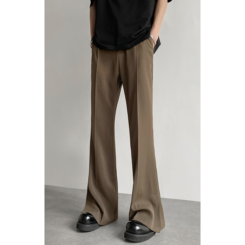 Viser évasés décontractés pour - Men Formal Wear Brown avis et prix