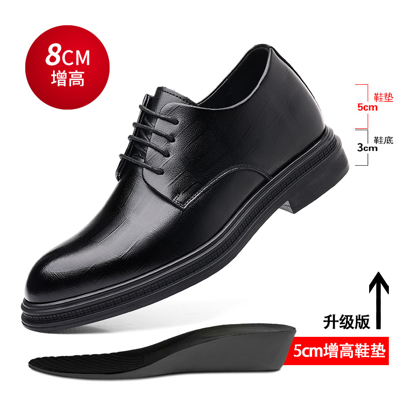 Chaussures habillées Derby pou - Men Formal Wear All Black avis et prix