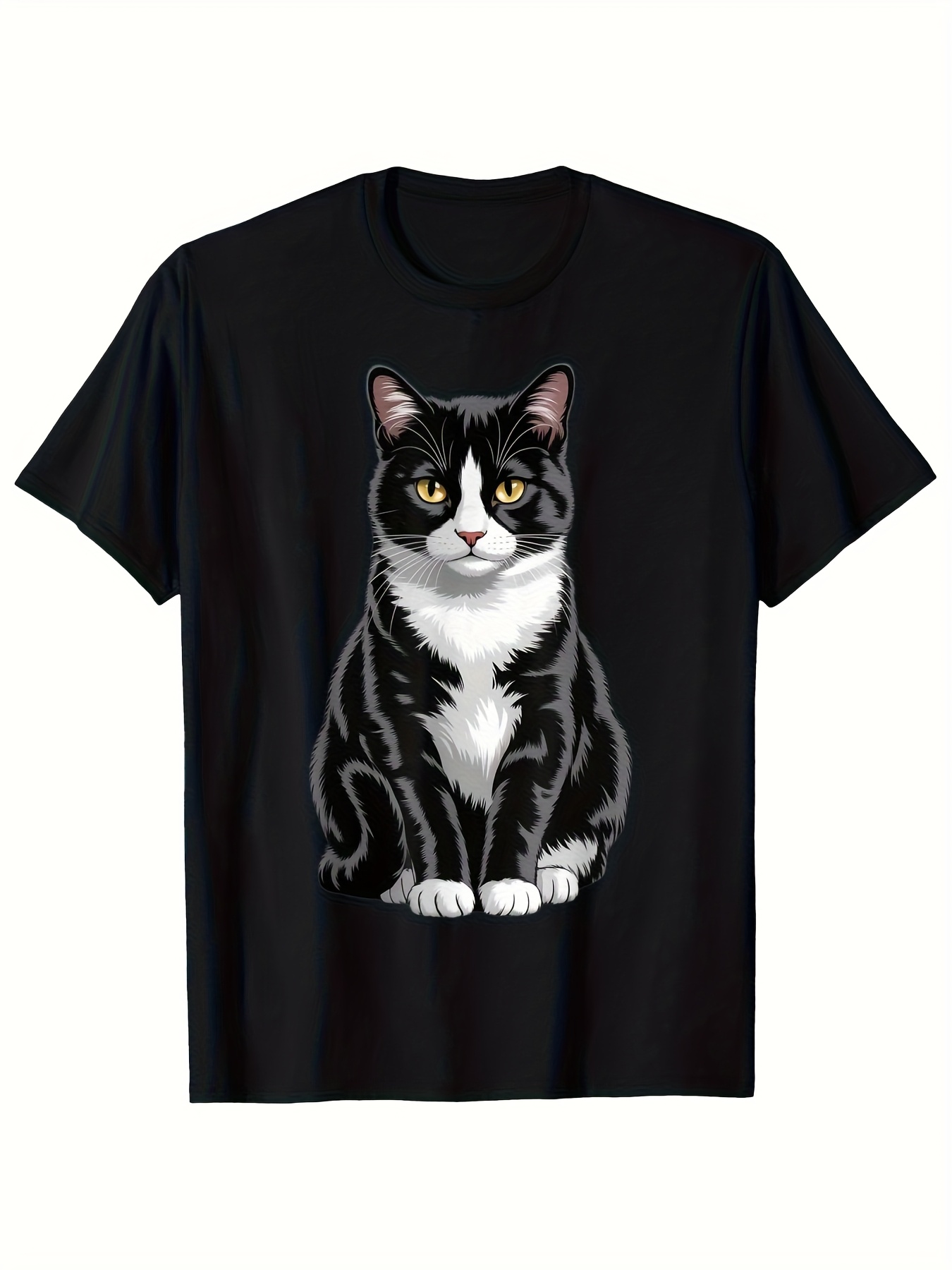 T-shirt en coton épais 180 g/m - Men Formal Wear All Black avis et prix