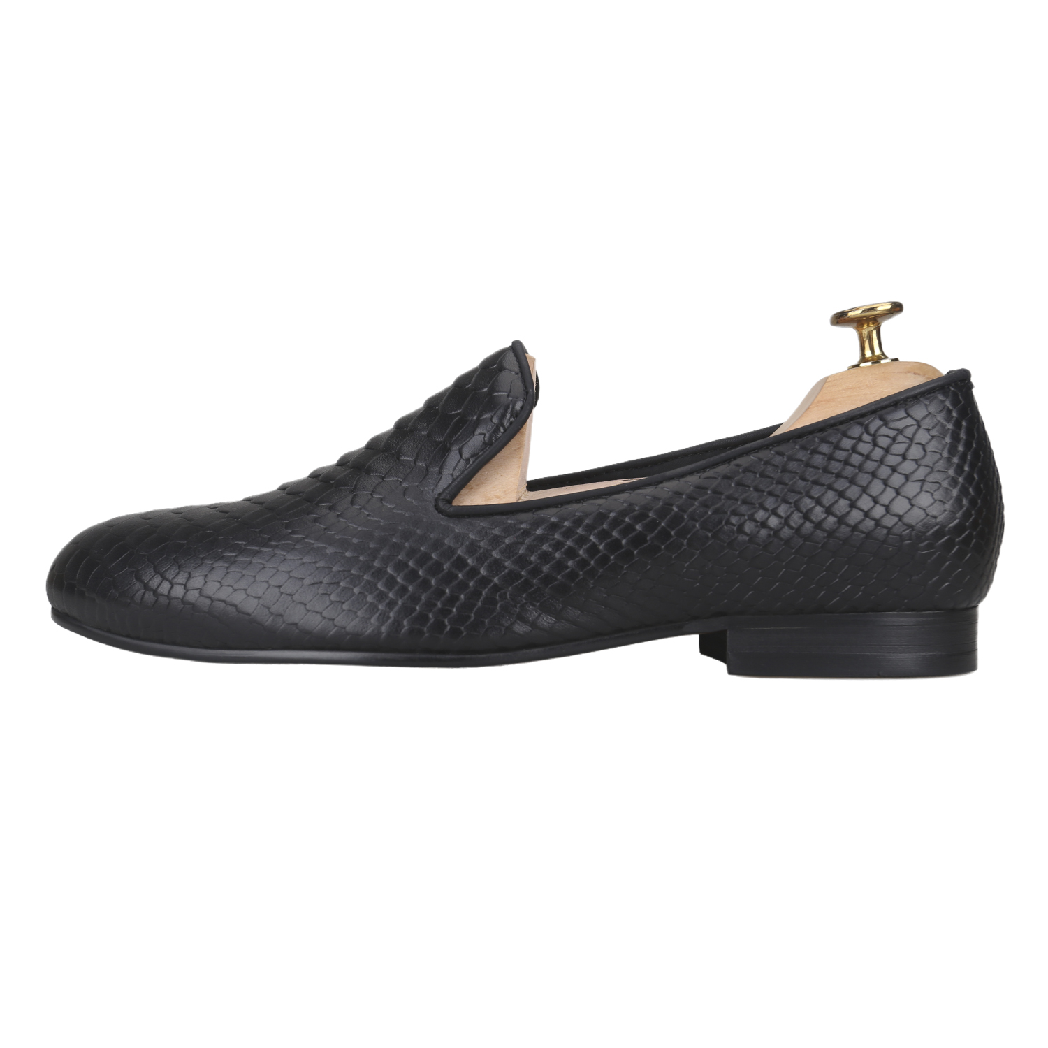 Mocassins noirs en cuir vérita - Men'S Luxury Formal Wear Brands avis et prix