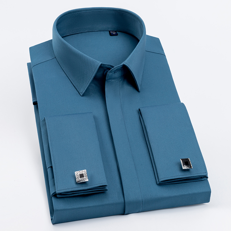 Chemise à poignets mousquetair - High End Men'S Formal Wear avis et prix