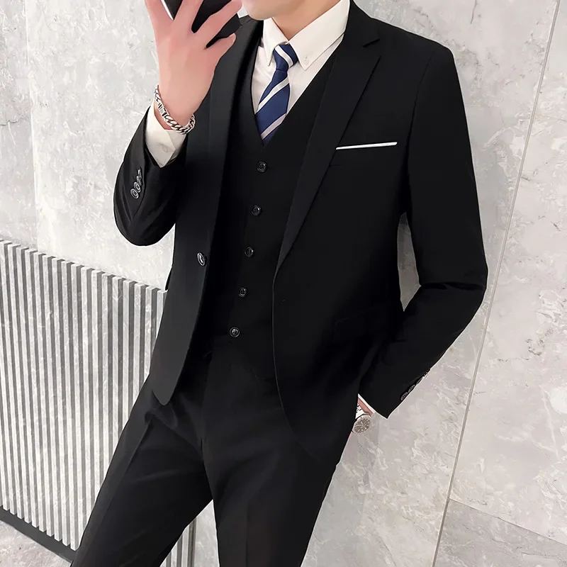 Costume d'extérieur respirant  - Korean Men Formal Wear avis et prix