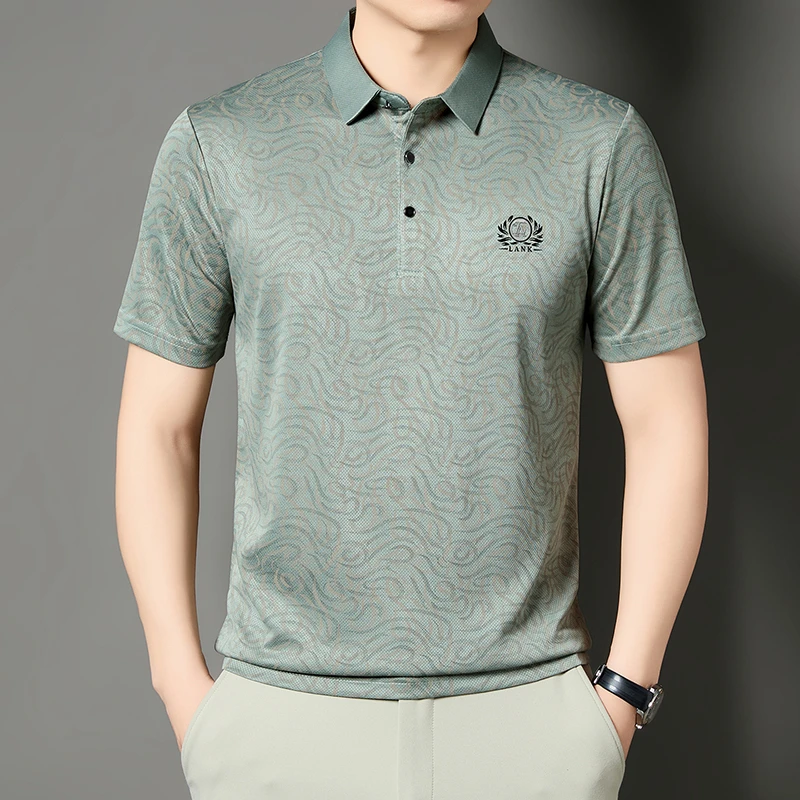 Polo imprimé formel pour homme - Men'S Polo Formal Wear avis et prix
