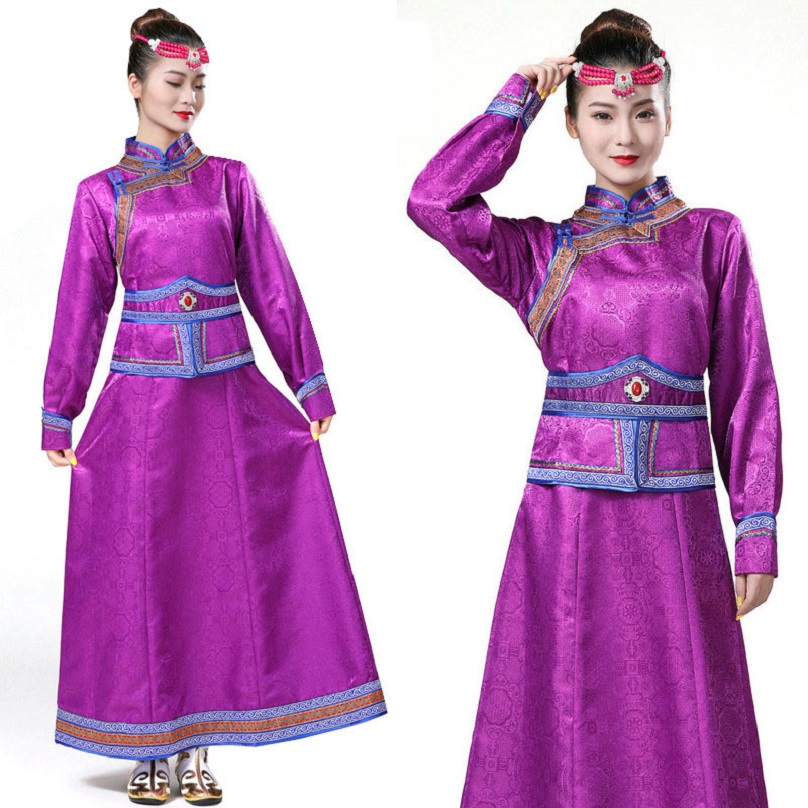 Robe Traditionnelle Quotidienn - Men Formal Wear Purple avis et prix