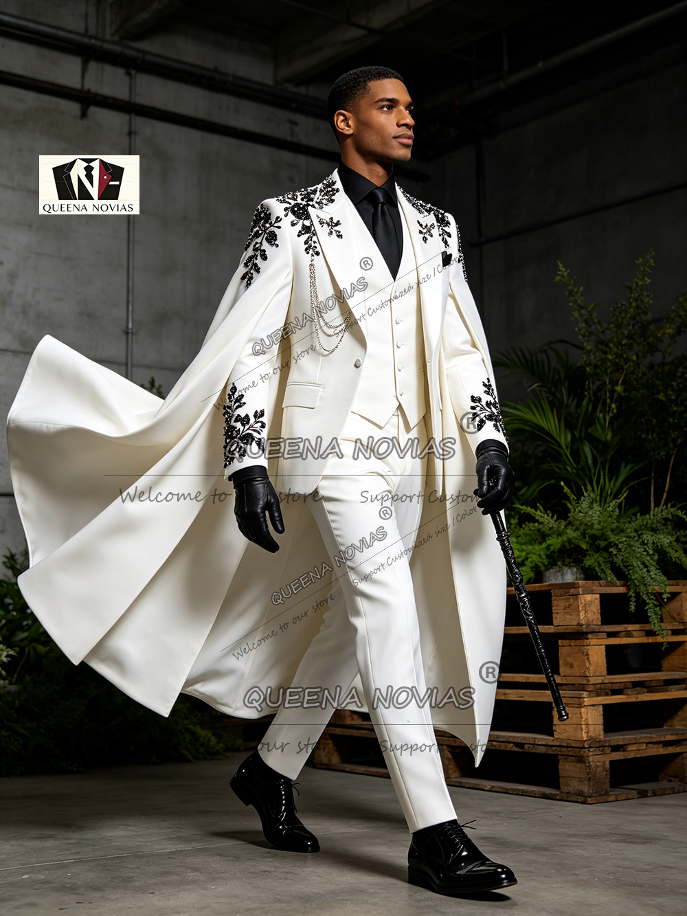 Costumes de marié faits main p - Men Formal Wear Wedding avis et prix