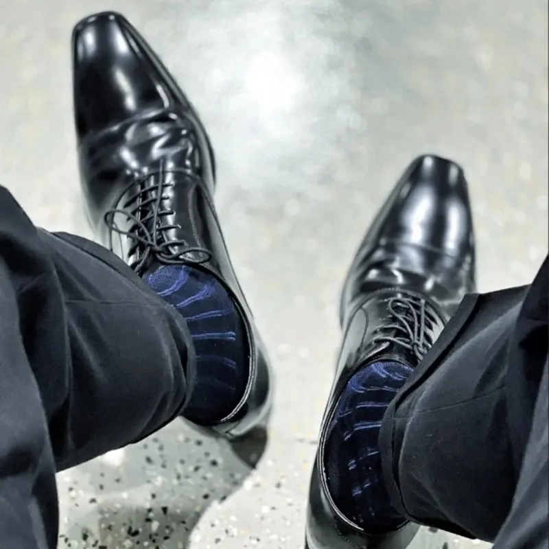 Chaussettes rayées pour hommes - Men'S Formal Attire avis et prix