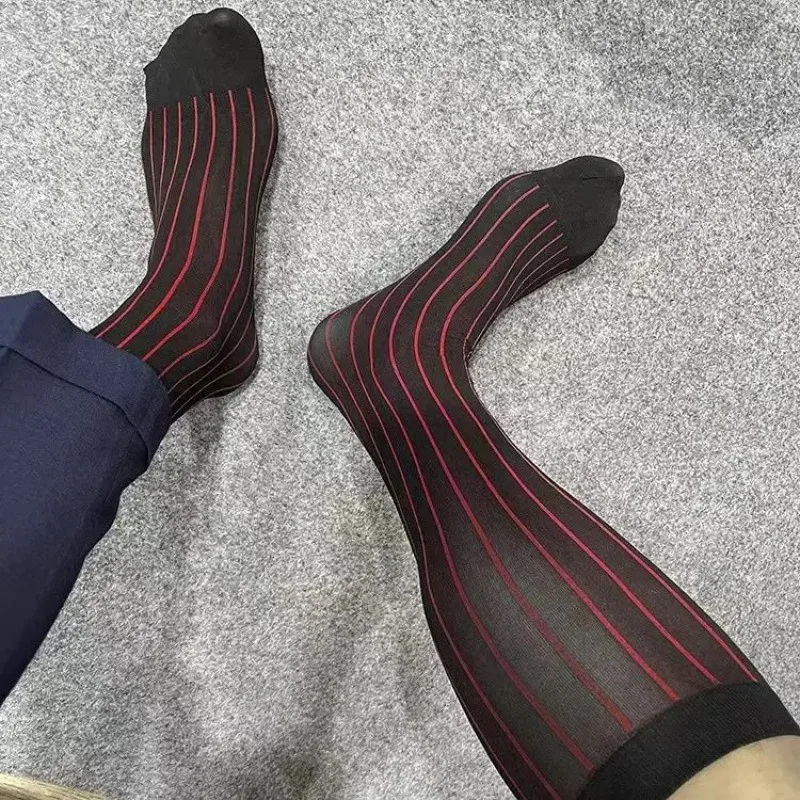 Chaussettes rayées pour hommes - Men'S Formal Attire avis et prix