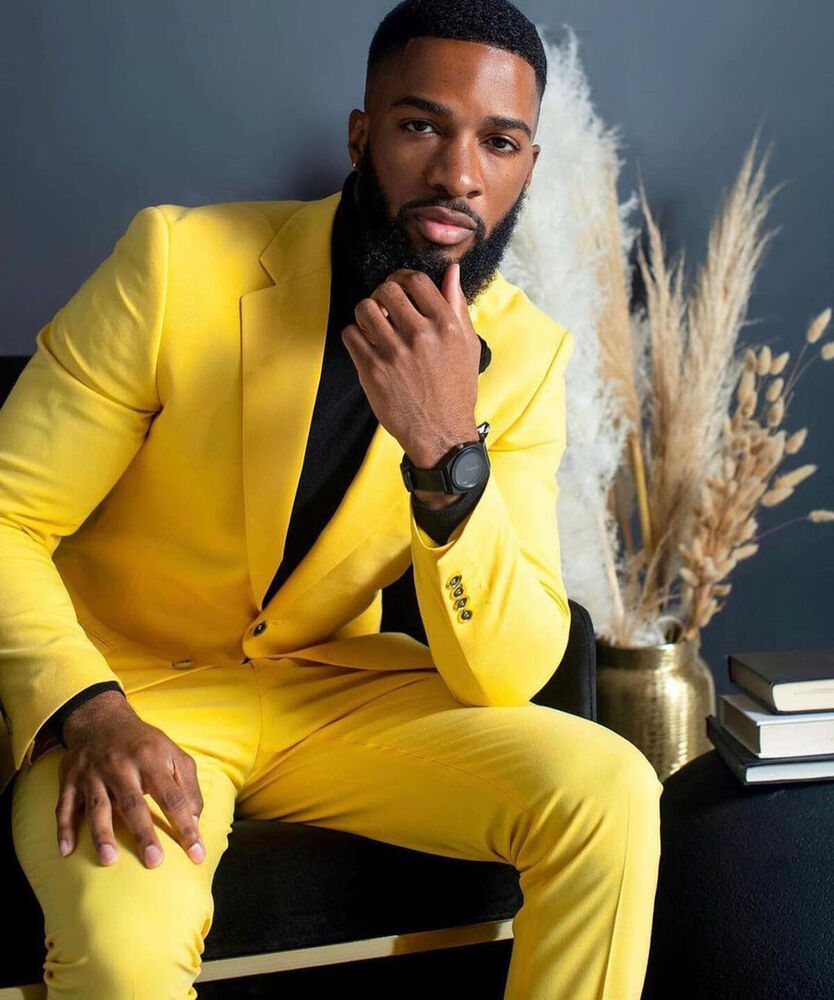 Costumes jaunes pour hommes, c - Formal Wear For Men Yellow avis et prix