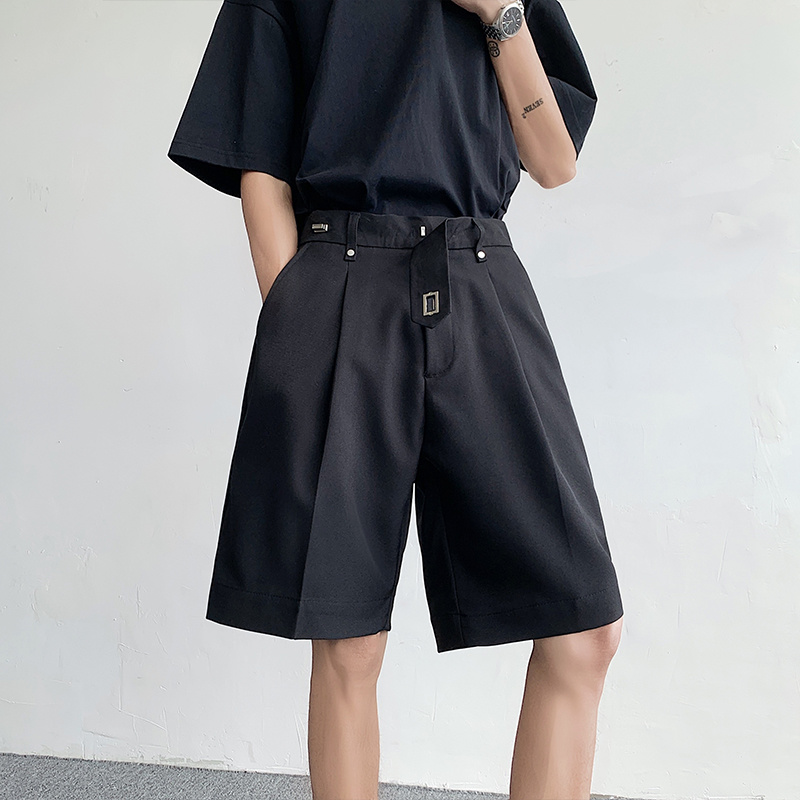 Été trempé Shorts Hommes Mode  - Korean Men Formal Wear avis et prix