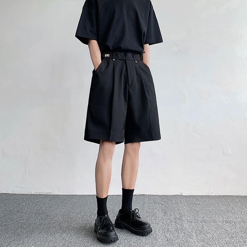 Été trempé Shorts Hommes Mode  - Korean Men Formal Wear avis et prix