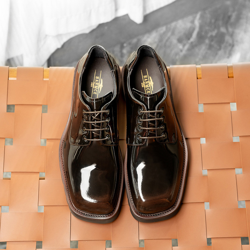 Chaussures en cuir élégantes p - Korean Men Formal Wear avis et prix