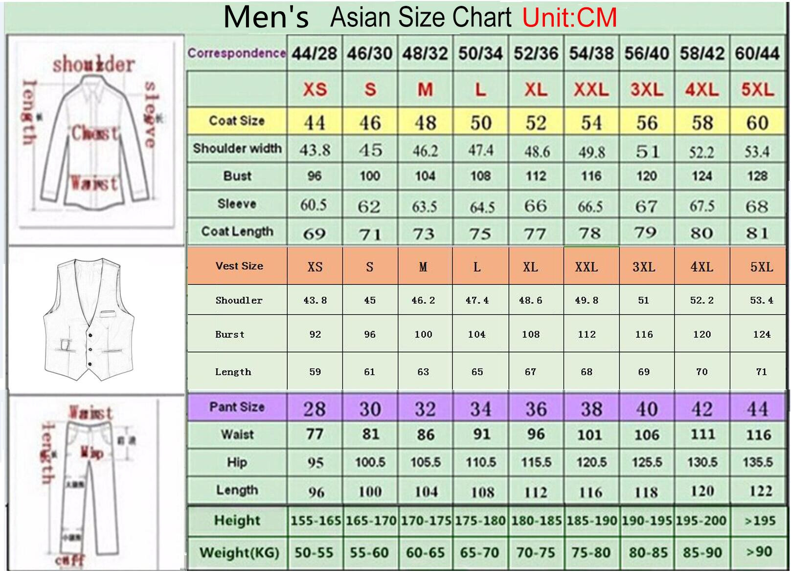 Costumes pour hommes en crista - High End Men'S Formal Wear avis et prix