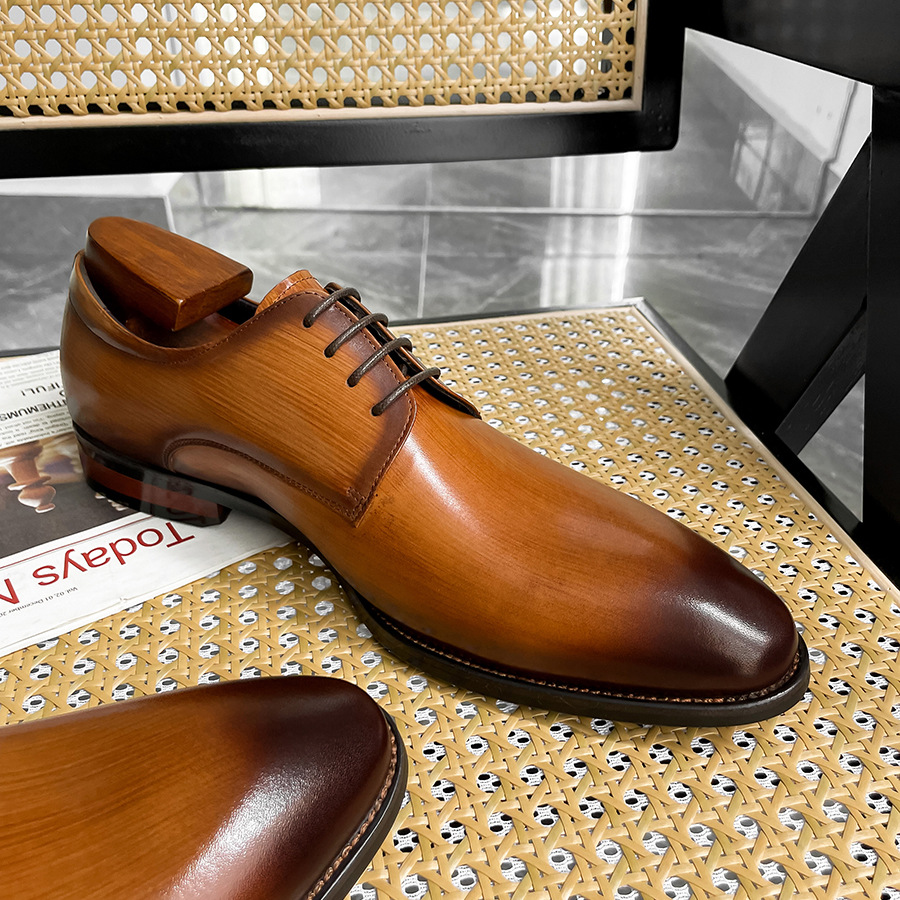 Chaussures Oxford pointues en  - High End Men'S Formal Wear avis et prix