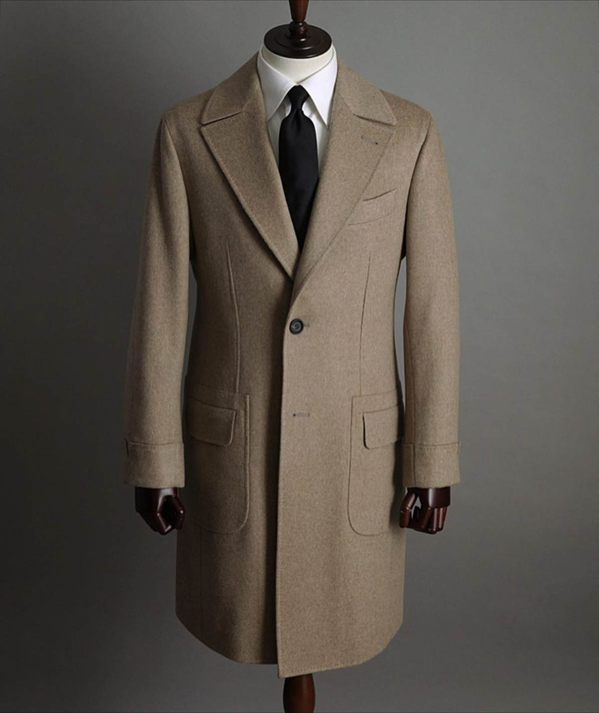 Manteau vintage kaki pour homm - Khaki Formal Wear Men avis et prix