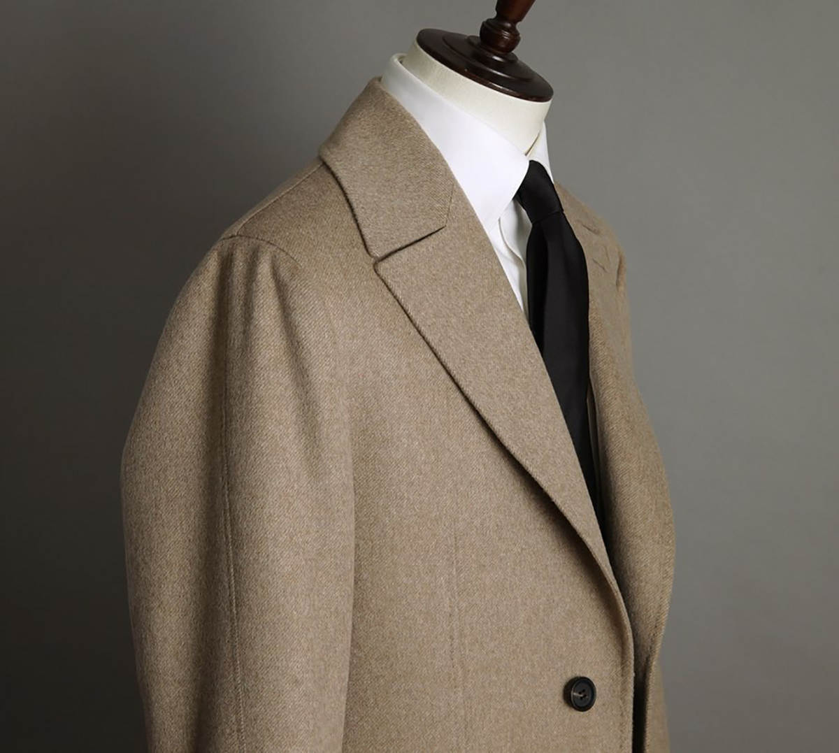 Manteau vintage kaki pour homm - Khaki Formal Wear Men avis et prix