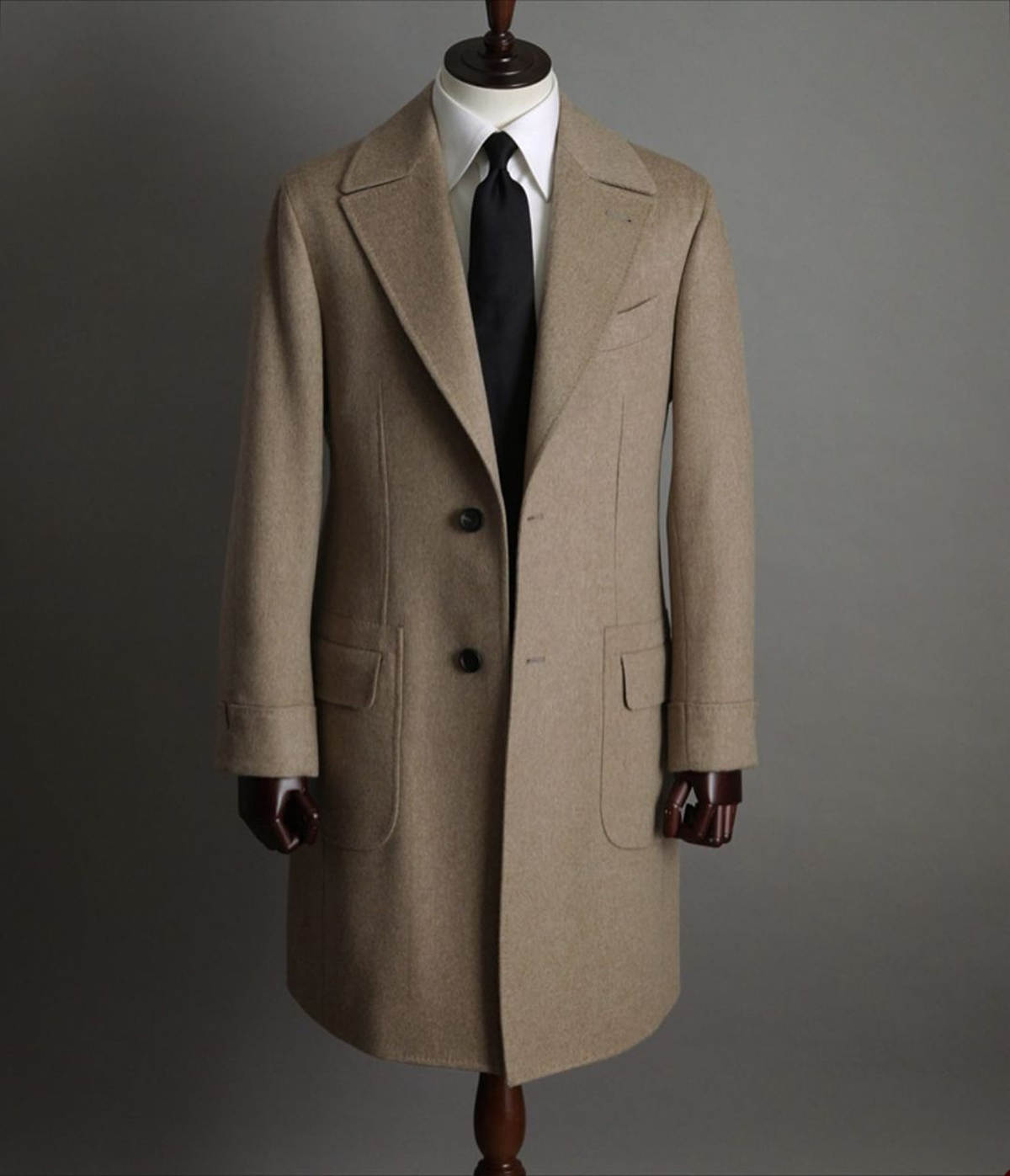 Manteau vintage kaki pour homm - Khaki Formal Wear Men avis et prix