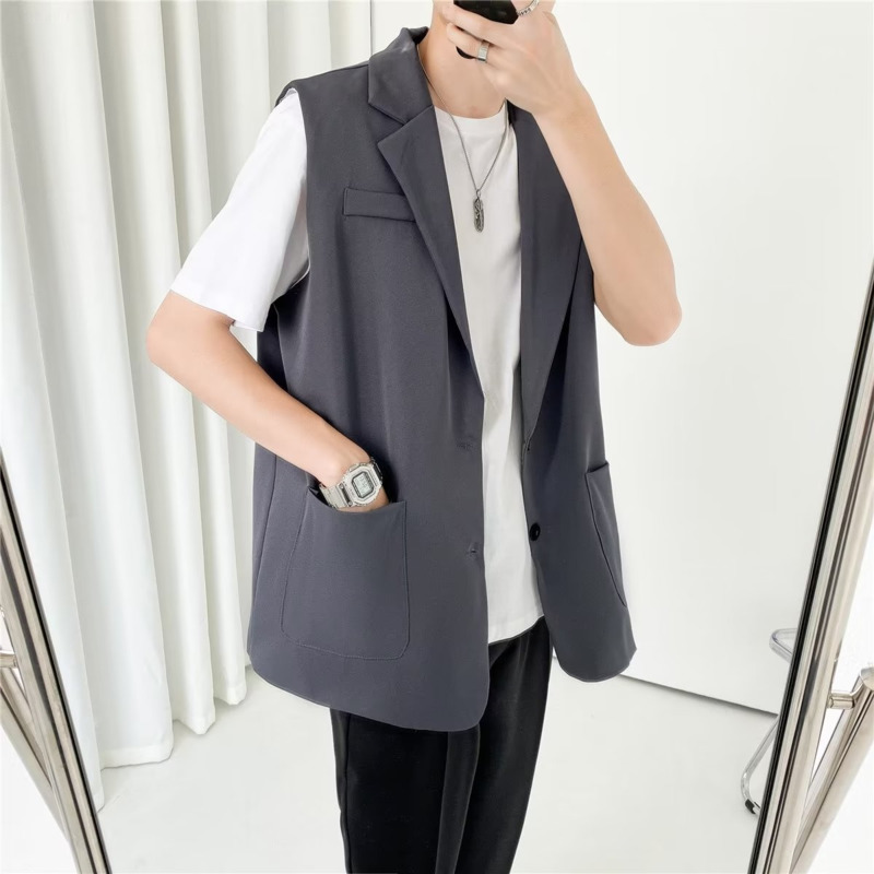 GlaKorean Fibroadt Blazer Homm - Korean Men Formal Wear avis et prix