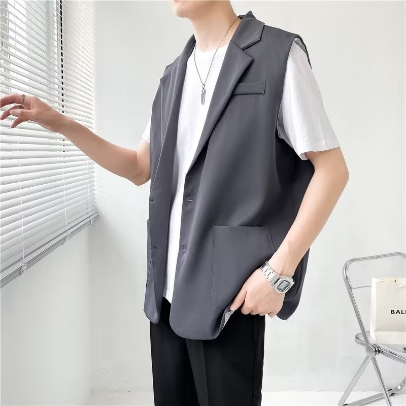 GlaKorean Fibroadt Blazer Homm - Korean Men Formal Wear avis et prix