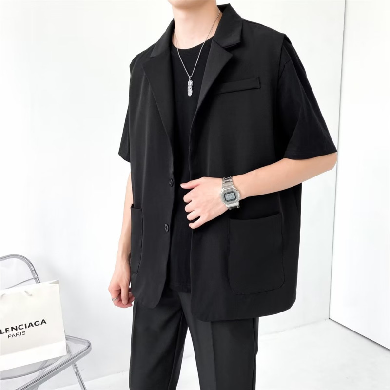 GlaKorean Fibroadt Blazer Homm - Korean Men Formal Wear avis et prix