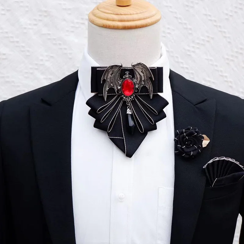 Ensemble de broches à nœud pap - Men'S Formal Wear Ties avis et prix