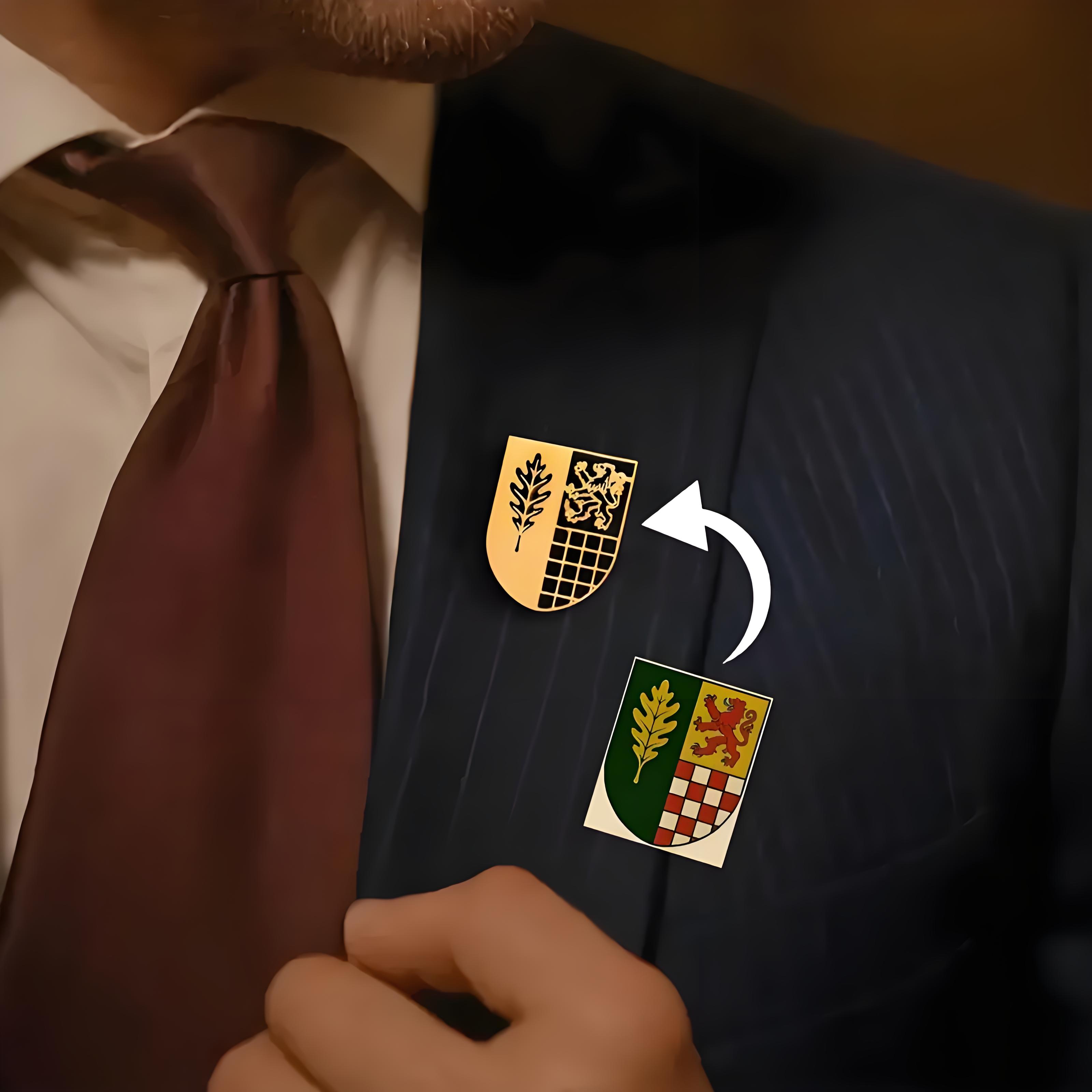 Ensemble de broches avec logo  - Men'S Formal Wear Jewelry avis et prix