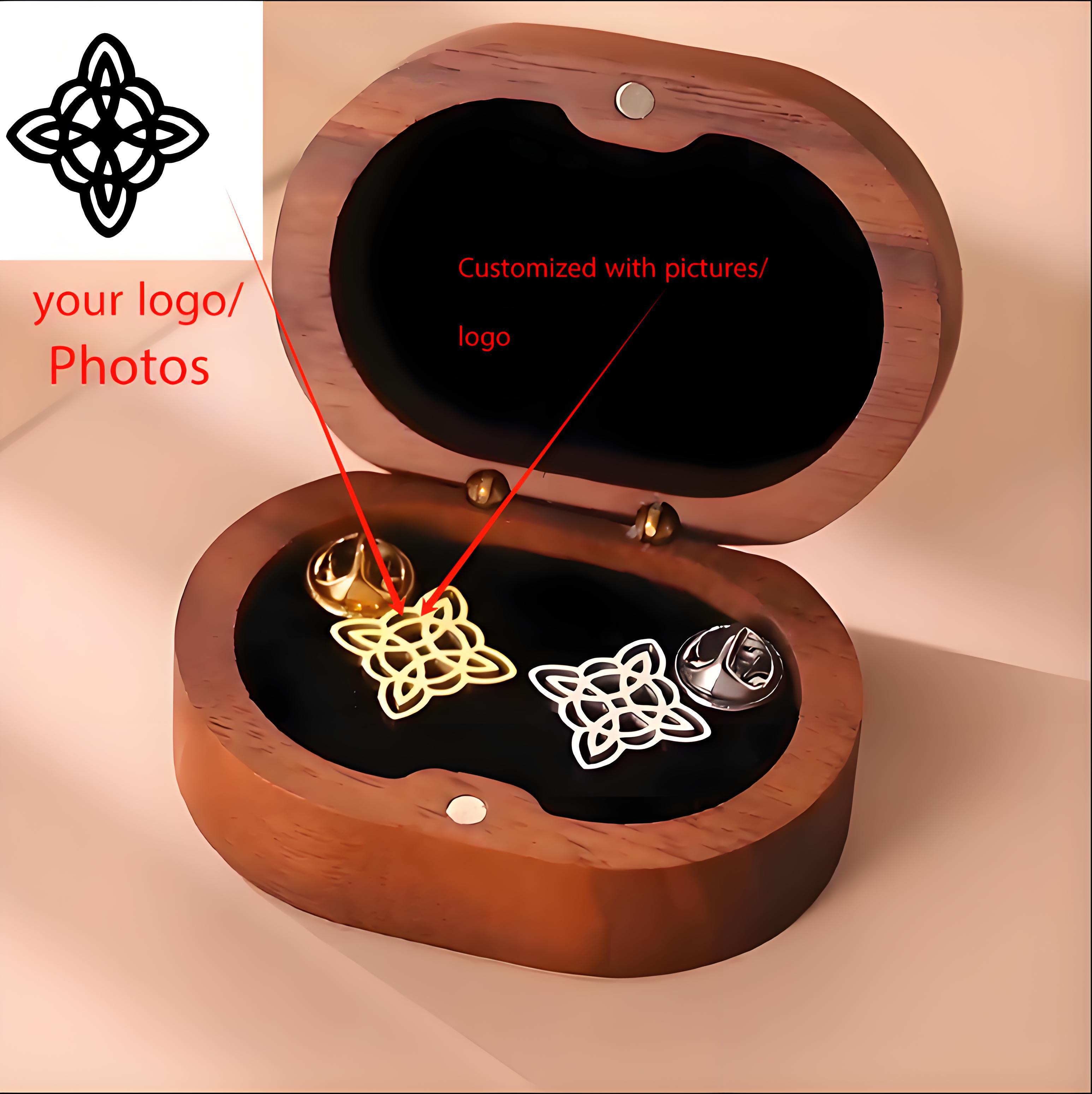 Ensemble de broches avec logo  - Men'S Formal Wear Jewelry avis et prix