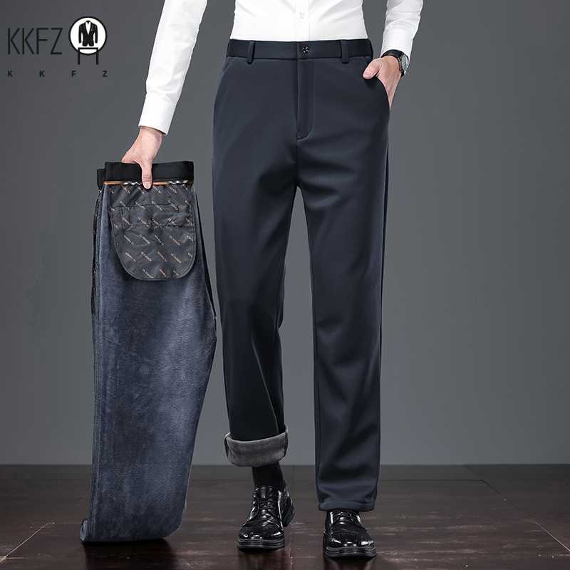 Pantalon de Costume Homme Slim - Men'S Formal Wear In Winter avis et prix