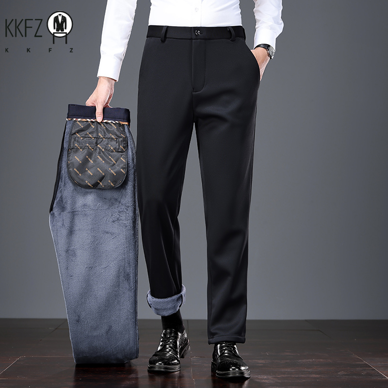 Pantalon de Costume Homme Slim - Men'S Formal Wear In Winter avis et prix
