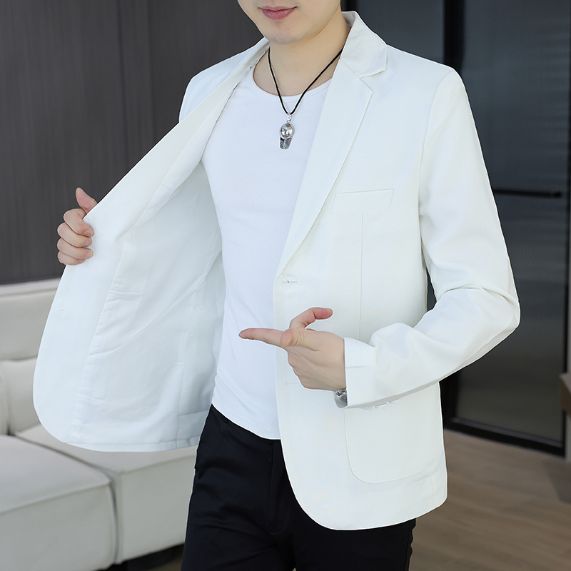 2025 Blazer extérieur hommes c - Korean Men Formal Wear avis et prix