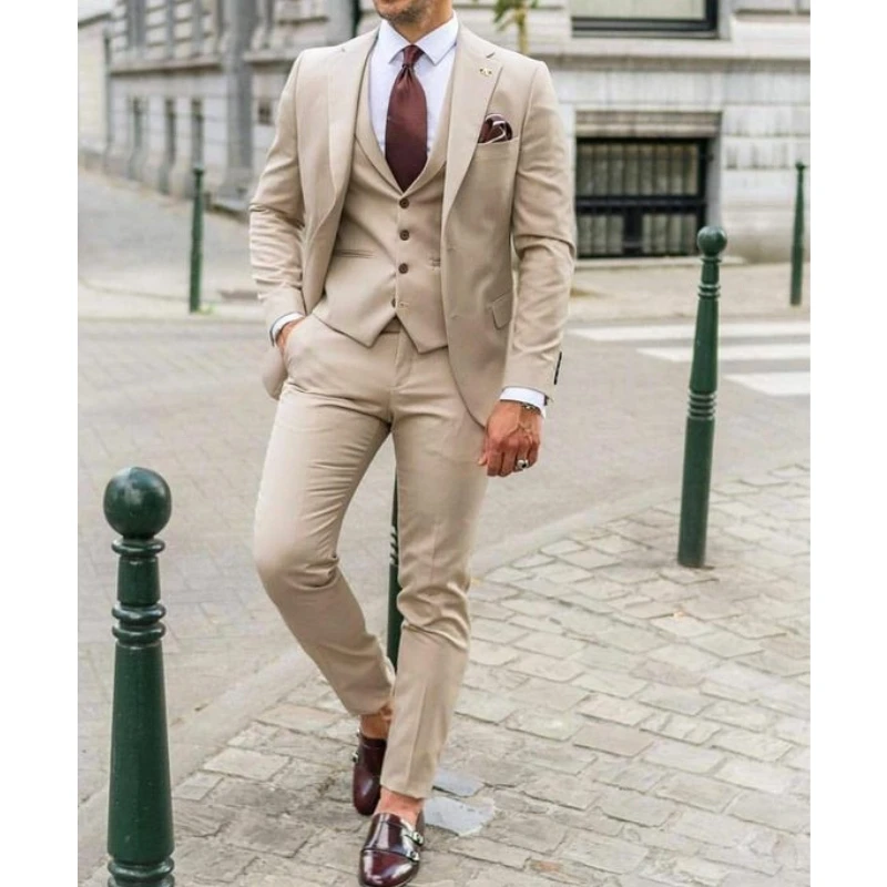 Costume homme à revers cranté, - Men'S Formal Wear In Winter avis et prix