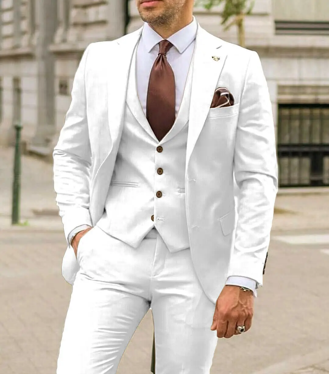 Costume homme à revers cranté, - Men'S Formal Wear In Winter avis et prix