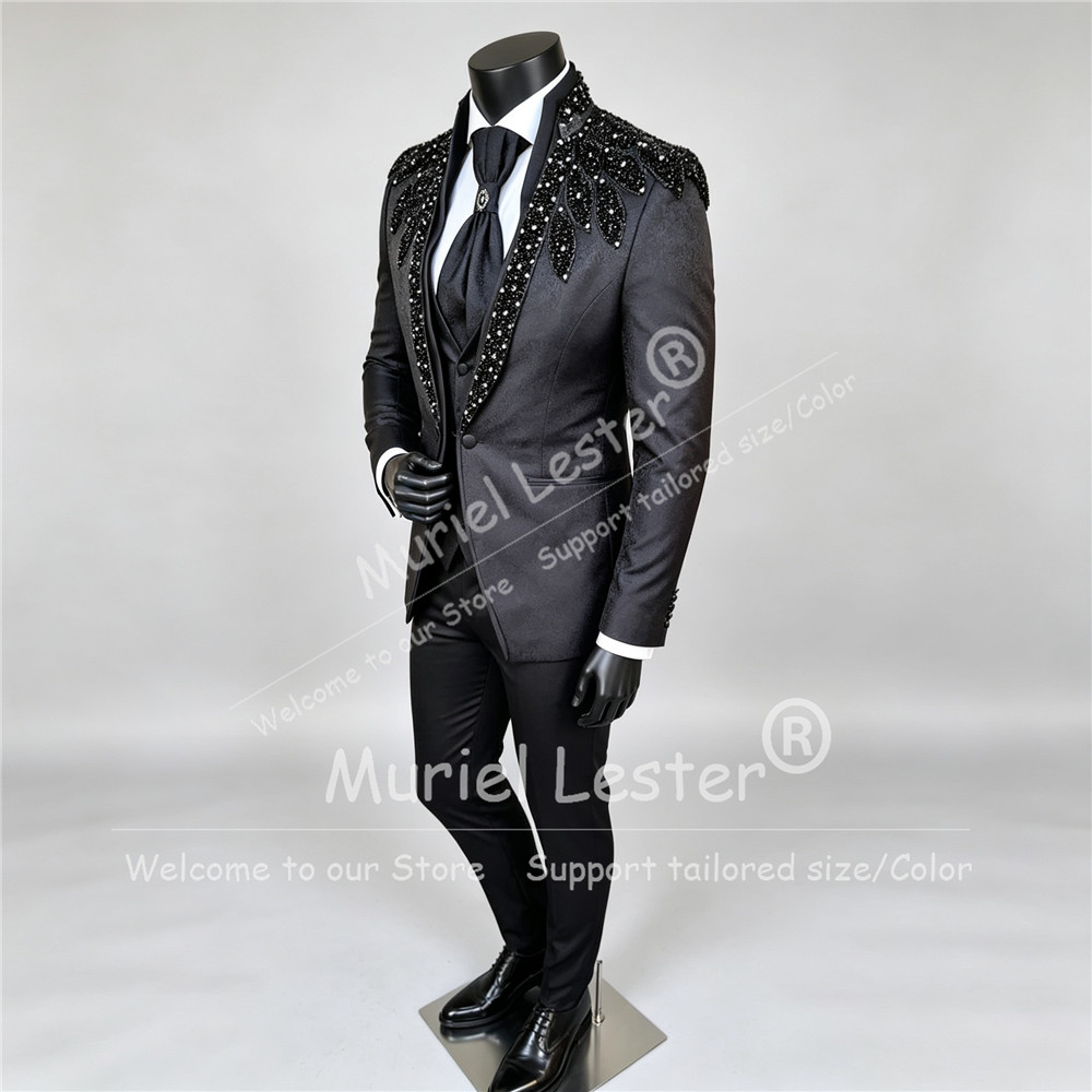 Ensemble de costumes pour homm - Men Formal Wear Wedding avis et prix