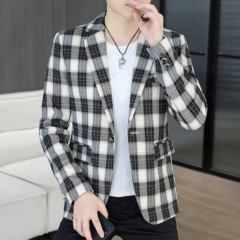 Blazer Homme Tendance Affaires - High End Men'S Formal Wear avis et prix