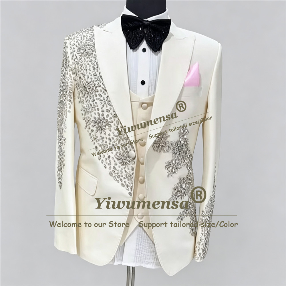 Costumes de mariage pour homme - Men Formal Wear Wedding avis et prix
