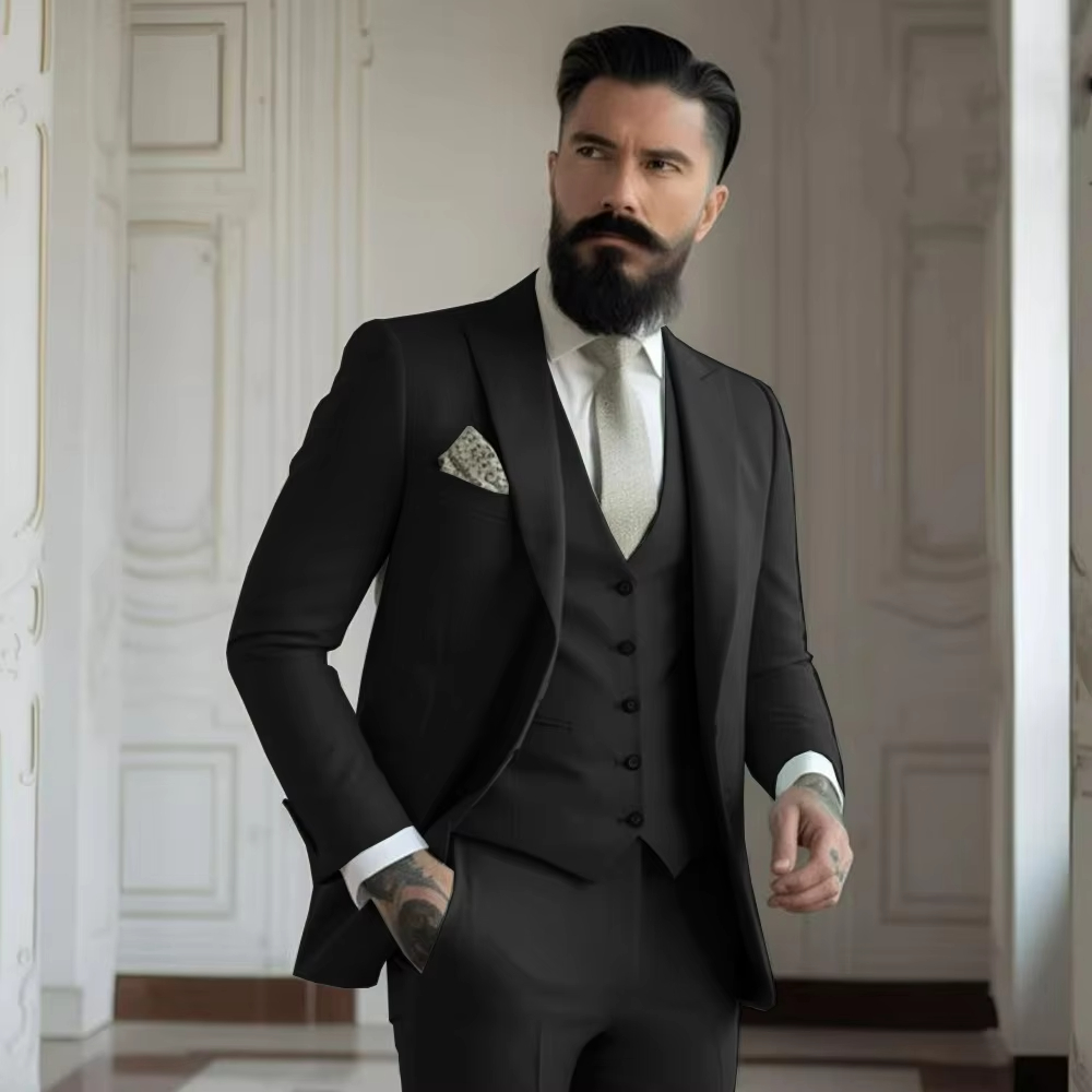 Costume de mariage kaki pour h - Khaki Formal Wear Men avis et prix